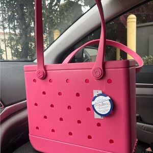BOGG BAG Baby Watermelon Pink Tote